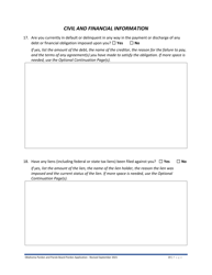 Pardon Application - Oklahoma, Page 19
