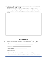 Pardon Application - Oklahoma, Page 21