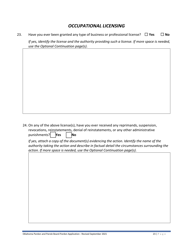 Pardon Application - Oklahoma, Page 23