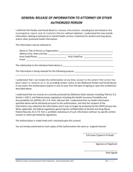 Pardon Application - Oklahoma, Page 28