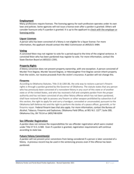 Pardon Application - Oklahoma, Page 2