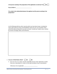 Pardon Application - Oklahoma, Page 9