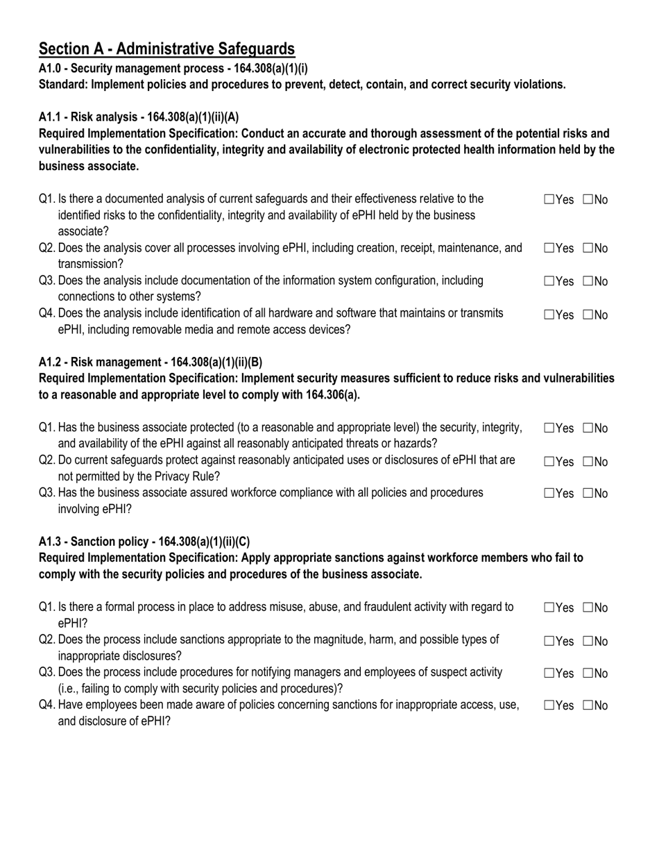 HIPAA Compliance - Supplemental Assessment for Non-trs Workers - Texas, Page 2