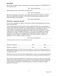 Application for Incident Management Teams - Finance Section Chief - Oregon, Page 2