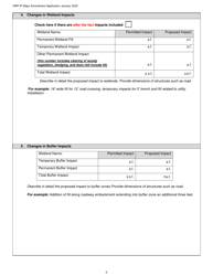 Major Amendment Application - Vermont Wetlands Program - Vermont, Page 2