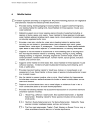 Vermont Wetland Evaluation Form - Vermont, Page 6