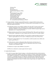 Certificate of Approval for Exceptional Quality (Eq) Biosolids Importation - Vermont, Page 4