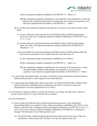 Certificate of Approval for Exceptional Quality (Eq) Biosolids Importation - Vermont, Page 6