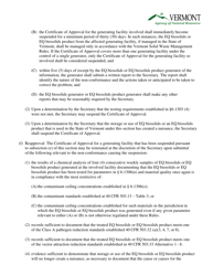 Certificate of Approval for Exceptional Quality (Eq) Biosolids Importation - Vermont, Page 7