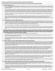 GSA Form JG Federal Surplus Property Program Eligibility Application - Vermont, Page 3