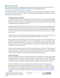 Request for Change in Business Plan for Addition of Protected Cell(S) - Vermont, Page 2