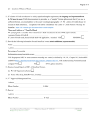 Affiliated Reinsurance Company Application for Admission to Vermont - Vermont, Page 8