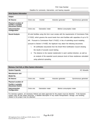 Net-Metering Application Form - Vermont, Page 8
