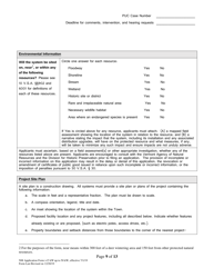 Net-Metering Application Form - Vermont, Page 9