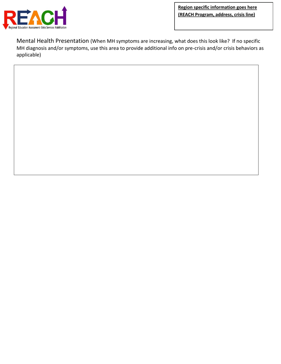 Crisis Education and Prevention Plan Provisional - Reach - Virginia, Page 3