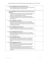 Applicant Checklist for Ground-Mounted Net-Metering Cpg Application Greater Than 50 Kw - Vermont, Page 6