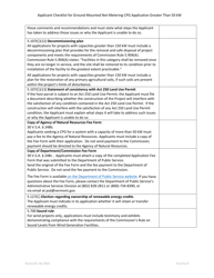 Applicant Checklist for Ground-Mounted Net-Metering Cpg Application Greater Than 50 Kw - Vermont, Page 8