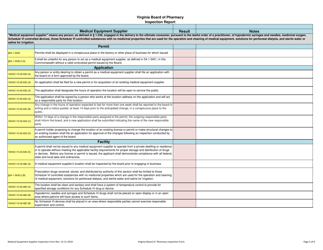 Medical Equipment Supplier Inspection Report - Virginia, Page 2