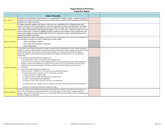 Medical Equipment Supplier Inspection Report - Virginia, Page 3