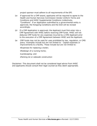 Supplement to the Application for Civil Monetary Penalty Funds - Texas, Page 3
