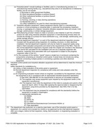 Form F500-101-000 &quot;Application for Accreditation of Engineer to Approve Industrial Utilization Equipment&quot; - Washington, Page 3