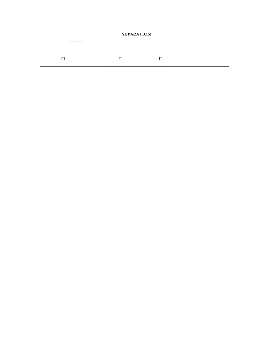 Benefits Accuracy Measurement Claimant Questionnaire - Separation Denial Claim - Washington, D.C., Page 3