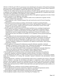 Appendix I Promises, Certifications, and Assurances - Washington, D.C., Page 4
