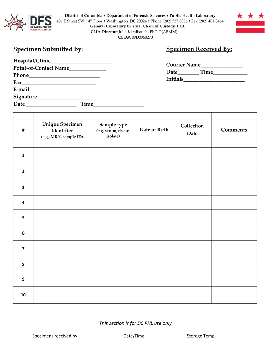 washington-d-c-general-laboratory-external-chain-of-custody-fill-out-sign-online-and