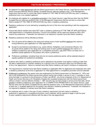 Form DC2000 Employment Application - Washington, D.C., Page 10
