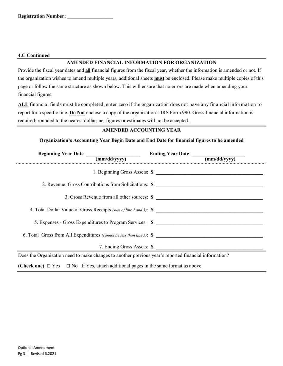 Optional Amendment - Washington, Page 6