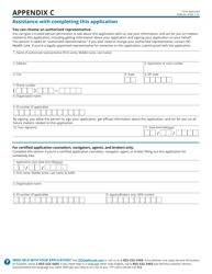 Standard Application for Health Coverage &amp; Help Paying Costs - Washington, D.C., Page 12