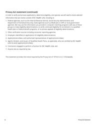 Standard Application for Health Coverage &amp; Help Paying Costs - Washington, D.C., Page 24