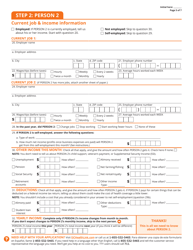 Standard Application for Health Coverage &amp; Help Paying Costs - Washington, D.C., Page 6