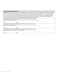 New Provider Enrollment Checklist - Washington, D.C., Page 3