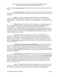 Notice of Transfer of Ownership Interest or an Economic Interest in a Two (2), Three (3) or Four (4) Rental Unit Housing Accommodation - Washington, D.C., Page 14