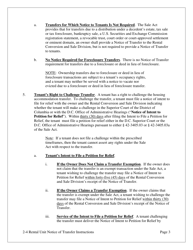 Notice of Transfer of Ownership Interest or an Economic Interest in a Two (2), Three (3) or Four (4) Rental Unit Housing Accommodation - Washington, D.C., Page 3