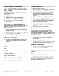 DHS Form 1210 Processing Medicaid Recertifications - Washington, D.C., Page 2