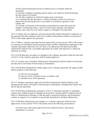 RAD Form 22 70% Voluntary Agreement Petition - Washington, D.C., Page 10