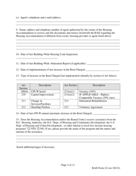 RAD Form 22 70% Voluntary Agreement Petition - Washington, D.C., Page 4
