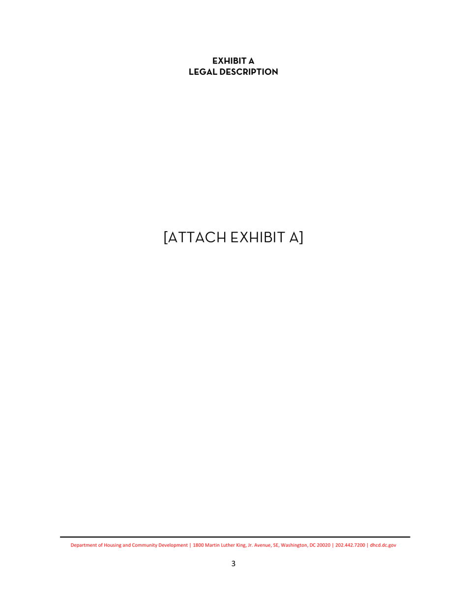 Tax Relief Certification - Washington, D.C., Page 3