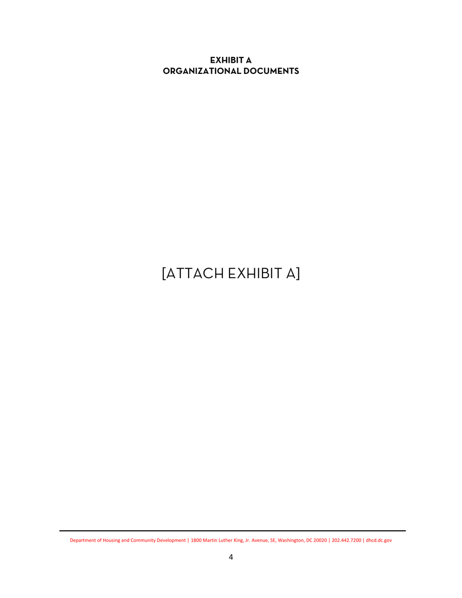 Request for Tax Relief and Certification of Tax Payer - Washington, D.C., Page 4