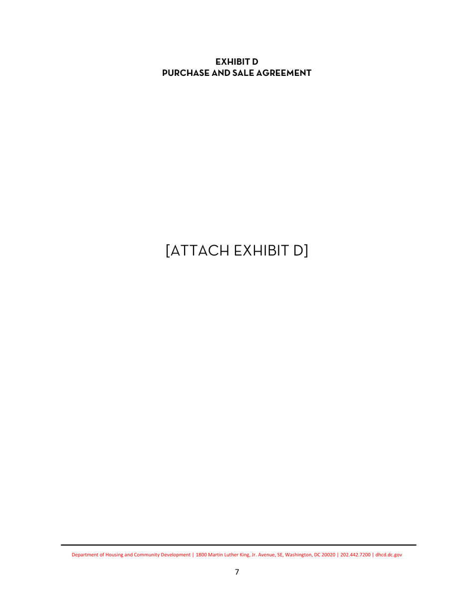 Request for Tax Relief and Certification of Tax Payer - Washington, D.C., Page 7