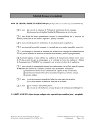 &quot;Contestacion De Desacuerdo Con La Demanda De Nulidad Y Contrademanda&quot; - Washington, D.C. (Spanish), Page 5