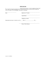 Registration of Foreign Guardianship and/or Conservatorship - Washington, D.C., Page 2