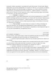 Orden Para La Designacion De Un Abogado, Un Examinador, Un Visitador O Un Tutor Ad Litem - Washington, D.C. (Spanish), Page 2
