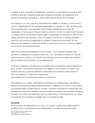 Notificacion De Audiencia Inicial a Terceros - Washington, D.C. (Spanish), Page 5