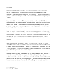 Notificacion De Audiencia Inicial a Terceros - Washington, D.C. (Spanish), Page 6