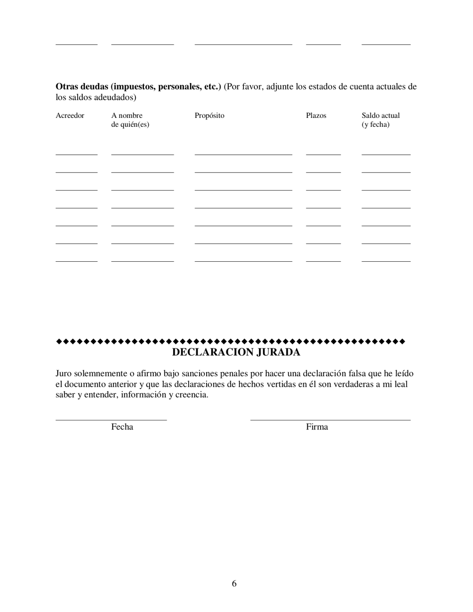 Activos - Washington, D.C. (Spanish), Page 6