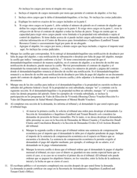 Instrucciones para Formulario 1A Demanda Verificada De Posesion De Bienes Inmuebles - Washington, D.C. (Spanish), Page 2