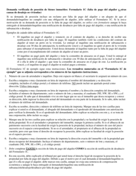 Document preview: Instrucciones para Formulario 1C Demanda Verificada De Posesion De Bienes Inmuebles - Washington, D.C. (Spanish)